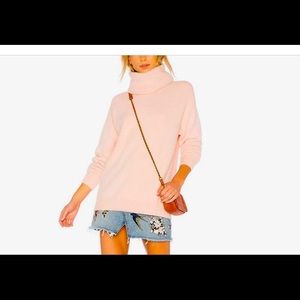 gorgeous oversized stylish turtleneck sweater. brand new never worn with tags .